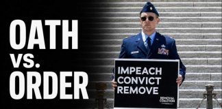Anti-Trump Air Force Major Hit With 10 Military Charges Jason Watson: The Air Force Major Who Challenged Trump—and His Command