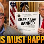 TRUMP Vows to BAN Sharia Law