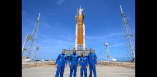 Artemis Crew Gets Congress’ Highest Space Award Watch Live: Trump awards Artemis II crew Congressional Space Medal of Honor