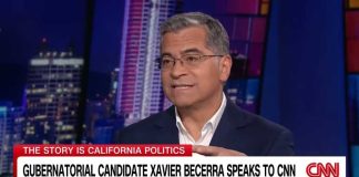 Xavier Becerra Nowhere To Be Found Xavier Becerra's Final Pitch to California Voters