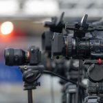 Taiwan Tension! Trump Call Could Shift Power Professional video cameras on tripods