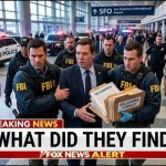 FBI Intercepts Eric Swalwell at SFO — What the Declassified Files Just Revealed