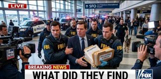 New Footage: FBI Swarms Swalwell at Airport FBI Intercepts Eric Swalwell at SFO — What the Declassified Files Just Revealed