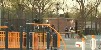 14-Year-Old SHOT Steps From NYC Playground 15-year-old boy shot, killed during melee in Queens park: police