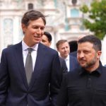 US Envoys Jared Kushner And Steve Witkoff Meet Ukrainian President Volodymyr For Diplomatic Meeting