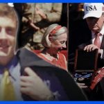 Trump presents Presidential Medal of Freedom to family of 9/11 hero
