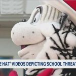 'Cat in the Hat' videos depicting school threats