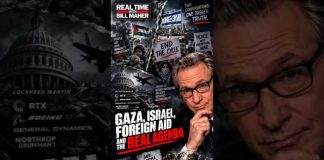 Bill Maher Torches Gaza Euphemisms From 9/11 to Gaza: How Did We Get Here?