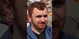 Thousands of protesters rally in Dublin against Trump’s Ireland visit
