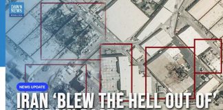 US Navy Chief Admits Iran ‘Blew the Hell Out of’ Bahrain Base | Dawn News English