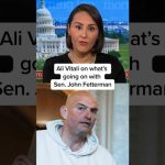 Anonymous Bombshell Targets Fetterman Ali Vitali on what’s going on with Sen. John Fetterman