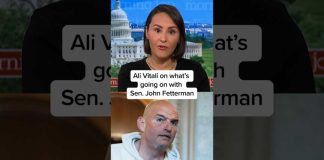 Anonymous Bombshell Targets Fetterman Ali Vitali on what’s going on with Sen. John Fetterman