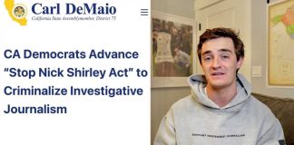 Nick Shirley Sues California California Passed the "Stop Nick Shirley Act"...