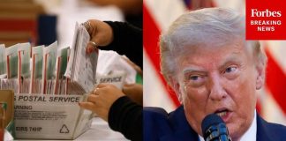 Trump Takes Mail-Ballot Fight Back to SUPREME COURT Trump Administration Asks Supreme Court To Allow Controversial Mail-In Ballot Rule Before Midterms