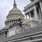 Massive $1.3B Freeze Hits California US Capitol building dome and steps