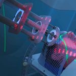 America’s New Laser Weapon Has a Strange Secret Patient undergoing head radiotherapy with laser alignment and immobilization mask