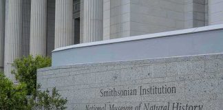 Smithsonian Chief RETIRES Amid White House Showdown Smithsonian Institution museum exterior with engraved stone sign