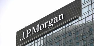 JP Morgan Says ‘$10 Diesel by December’ J.P. Morgan logo on a modern glass office tower