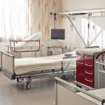 Courtroom Tug-Of-War Over Newborn A hospital room featuring empty patient beds and medical equipment