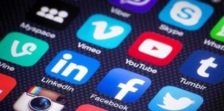 See What ‘Elephant Clipping’ Is And How It Affects Your Social-Media Feed smartphone screen with social media app icons