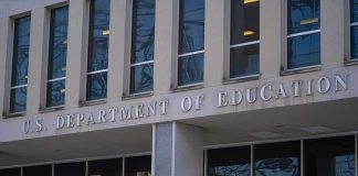 U.S. Department of Education building exterior