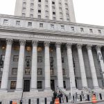 Staggering $250M Scam — Fugitive Falls United States courthouse with grand neoclassical columns