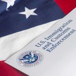 DHS Subpoenas Blast Critics’ Anonymity U.S. ICE document on American flag
