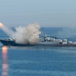 he Next Missile Could Hit Your Wallet Warship launching a missile at sea