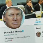 Cornyn, Tillis Block Blanche — See Trump’s Next Move social media profile page on a smartphone screen