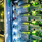 Texas Slams Brakes On AI Power Hogs Server rack with network cables and glowing indicator lights
