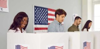 Hegseth Orders Military Wide Stand Down Voters casting ballots at polling booths