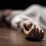 TV Anchor Admits KILLING Her Own Mother hand of a person lying on the floor