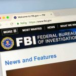 Democrat Governor Hopeful Was FBI INFORMANT FBI website open in a browser tab