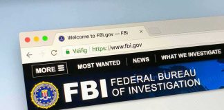Democrat Governor Hopeful Was FBI INFORMANT FBI website open in a browser tab