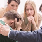 Audio Allegedly Ties Vanished Democrat to PSYCH Ward Man being comforted by friends