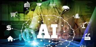 AI Giant Warns Its Own Technology Could END Humanity AI network diagram over a person using a laptop