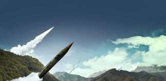 Army Building a Longer-Range DRONE Killer mobile missile launcher firing in mountain landscape